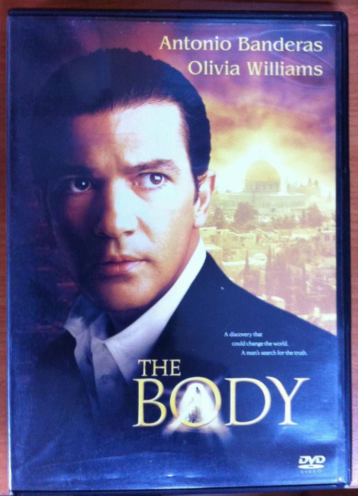 THE BODY - ANTONIO BANDERAS - OLIVIA WILLIAMS - DVD 2.EL