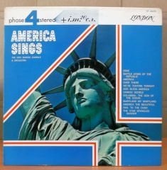 ERIC ROGERS CHORALE ORCH. AMERICA SINGS LP 2.EL