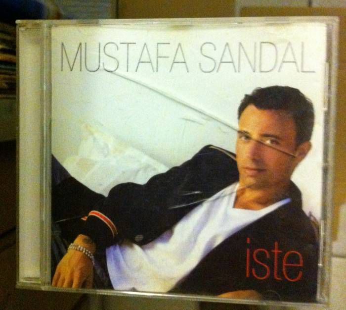 MUSTAFA SANDAL - İSTE (2004) - CD 2.EL