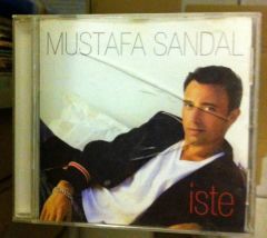 MUSTAFA SANDAL - İSTE (2004) - CD 2.EL