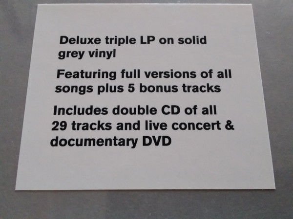 THE WEDDING PRESENT - 24 SONGS (2023) - 3LP 2CD 1DVD COMPILATION BOX SET SIFIR PLAK