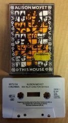 ALISON MOYET - THIS HOUSE CASSETTE SINGLE MADE IN TURKEY ''USED''