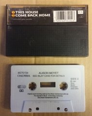 ALISON MOYET - THIS HOUSE CASSETTE SINGLE MADE IN TURKEY ''USED''