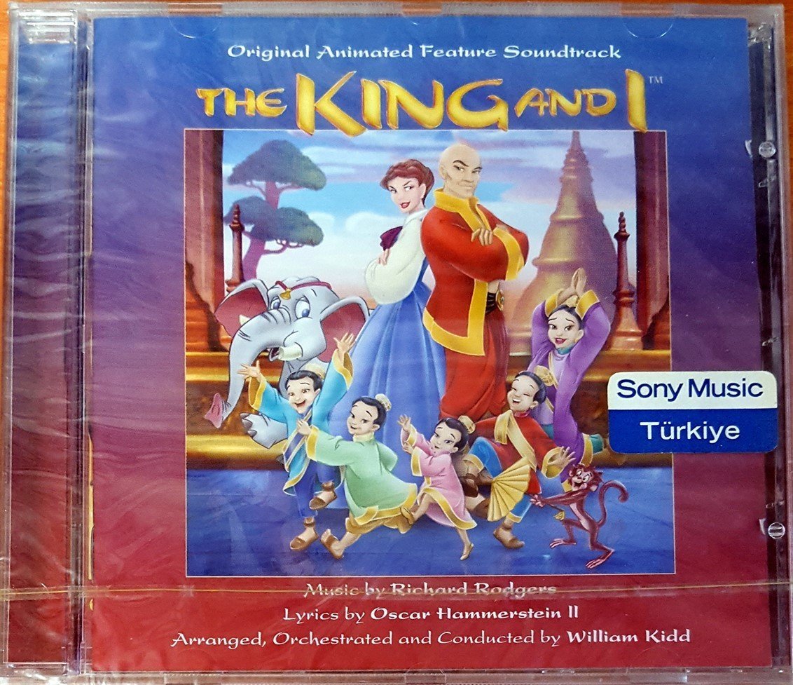 THE KING AND I OST / RICHARD RODGERS (2004) CD SIFIR
