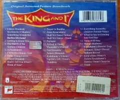 THE KING AND I OST / RICHARD RODGERS (2004) CD SIFIR