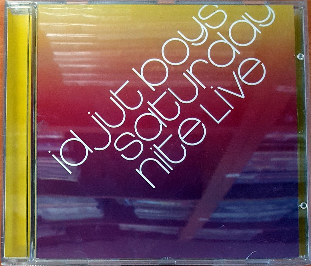 IDJUT BOYS - SATURDAY NITE LIVE (2000) MIXTAPE / NUPHONIC CD 2.EL