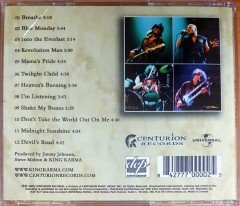 KING KARMA - KING KARMA (2005) CENTURION RECORDS CD 2.EL