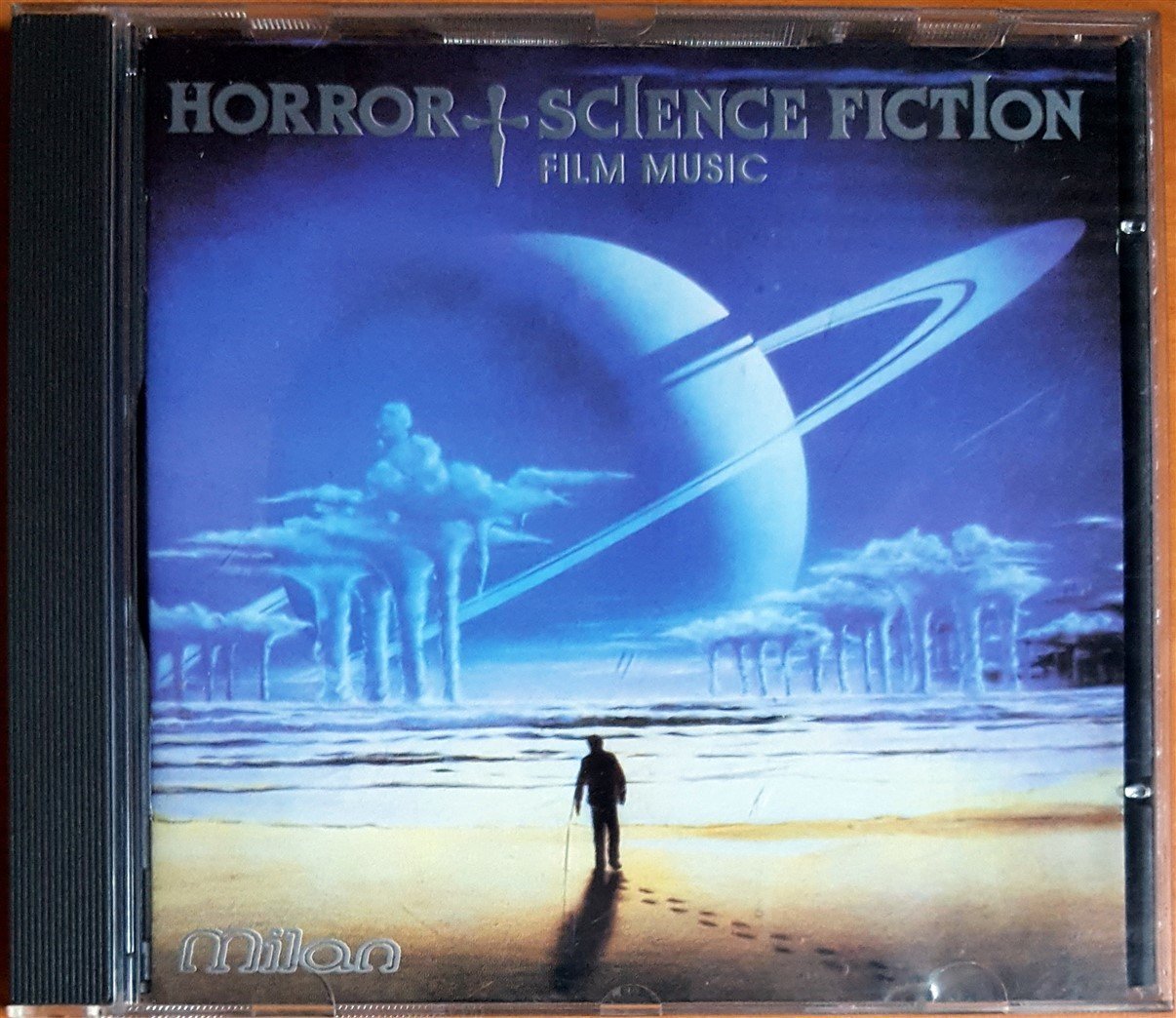 HORROR AND SCIENCE FICTION FILM MUSIC / H. ZIMMER, J. WILLIAMS, D. MAAS, S. BOSWELL (1992) MILAN CD 2.EL