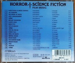 HORROR AND SCIENCE FICTION FILM MUSIC / H. ZIMMER, J. WILLIAMS, D. MAAS, S. BOSWELL (1992) MILAN CD 2.EL