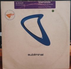 DJ DEALER - TEMPTATION - 12'' MAXI SINGLE PLAK 2.EL