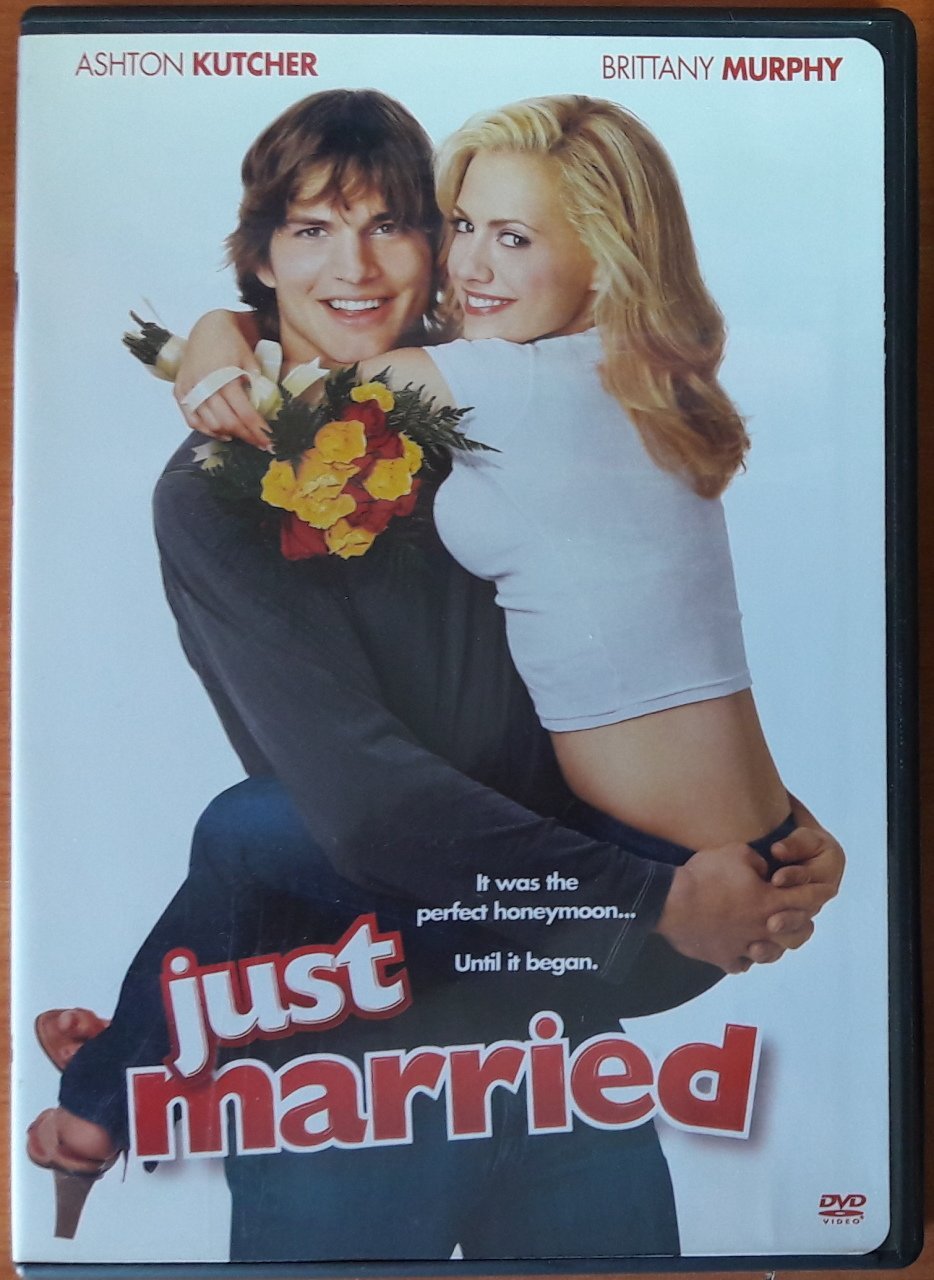 JUST MARRIED - ASHTON KUTCHER - DVD 2.EL 1. BÖLGE TR ALTYAZI YOKTUR