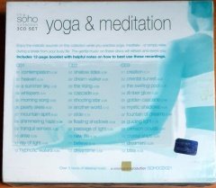 YOGA & MEDITATION / MUSIC FOR INNER CALM, CONTENTMENT AND WELL BEING (2003) - 3CD SIFIR