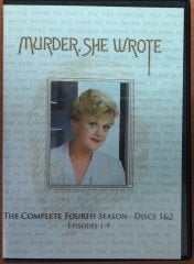 MURDER, SHE WROTE - THE COMPLETE FOURTH SEASON EPISODES 1-9 - 2DVD 2.EL 1. BÖLGE TR ALTYAZI YOKTUR