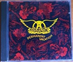 AEROSMITH - PERMANENT VACATION (1987) - CD 2.EL