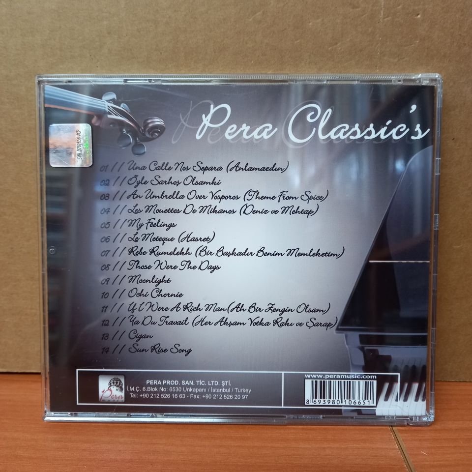 PERA CLASSIC'S - CD 2.EL