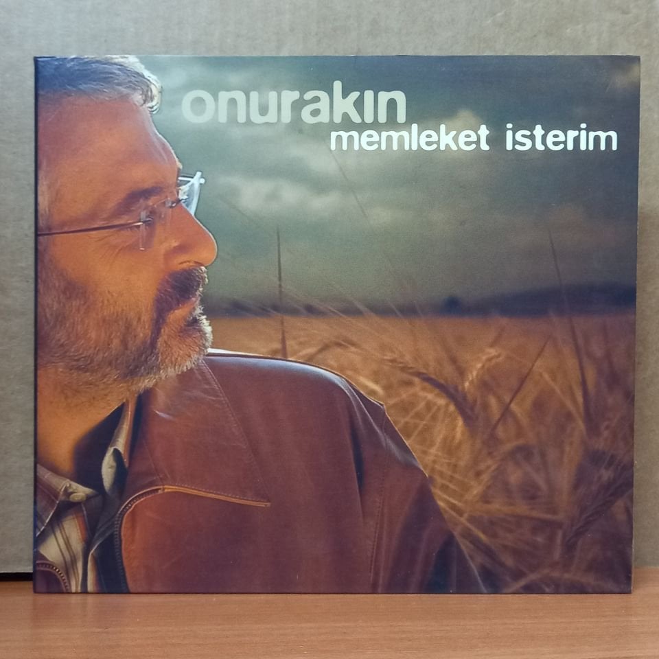 ONUR AKIN - MEMLEKET İSTERİM (2005) - CD 2.EL