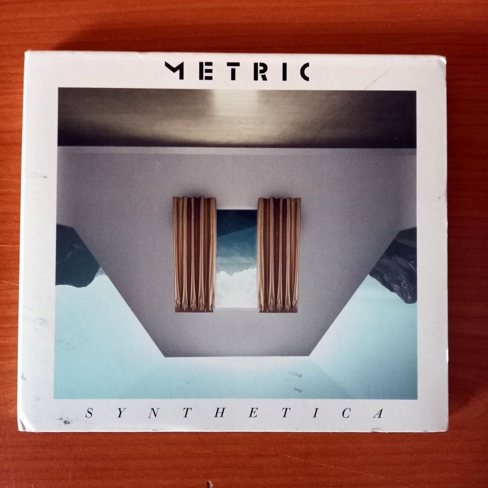 METRIC – SYNTHETICA (2012) - CD 2.EL