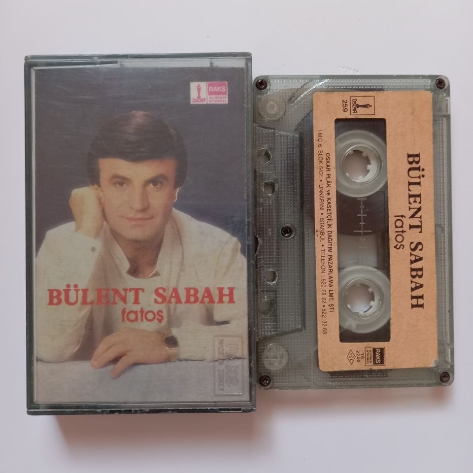 BÜLENT SABAH - FATOŞ - KASET 2.EL