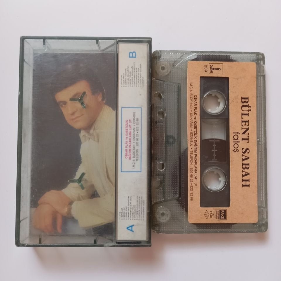 BÜLENT SABAH - FATOŞ - KASET 2.EL