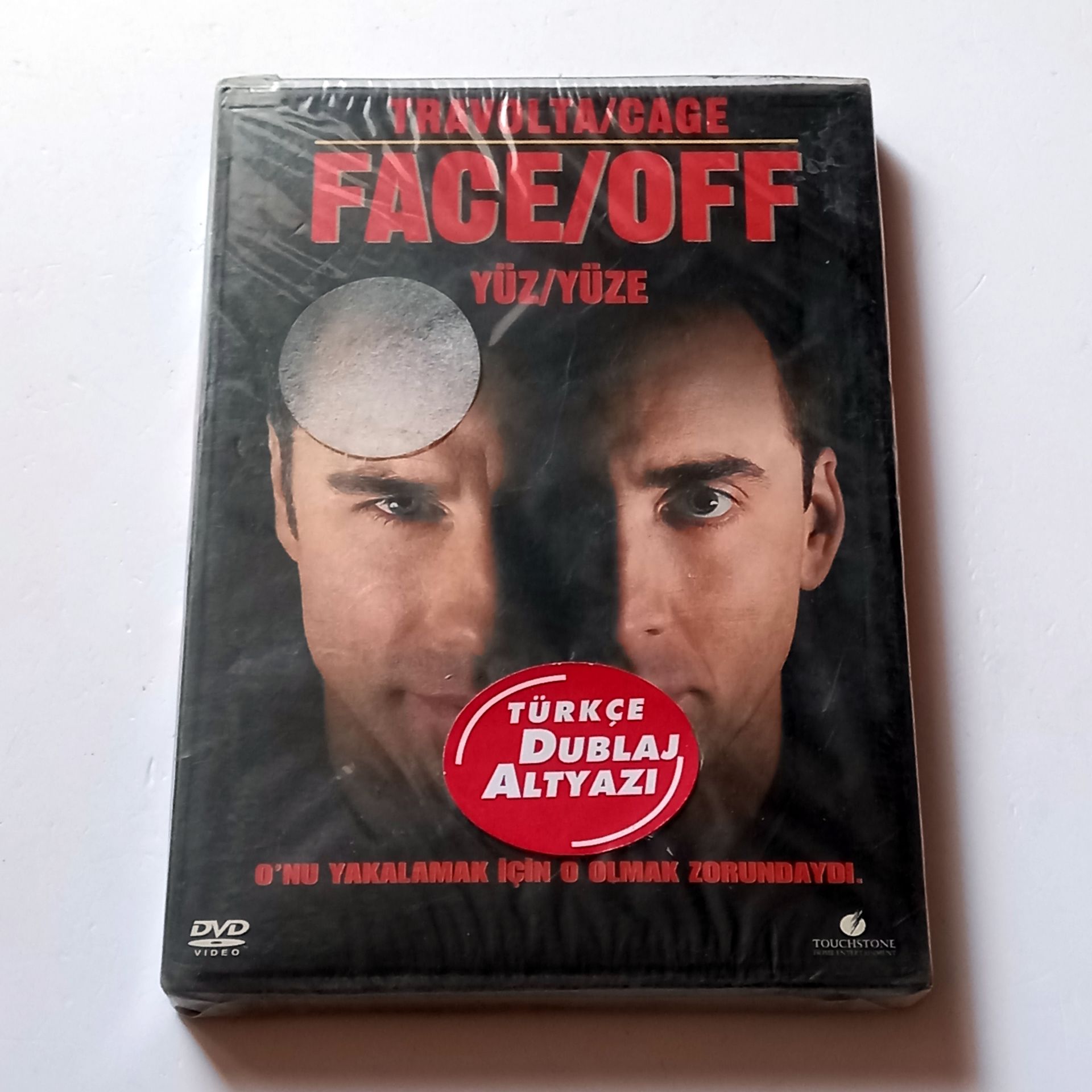 FACE/OFF / YÜZ/YÜZE - JOHN TRAVOLTA, NICHOLAS CAGE - YÖN.: JOHN WOO - DVD AMBALAJINDA SIFIR