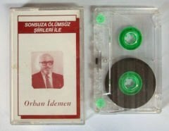 ORHAN İDEMEN SONSUZA ÖLÜMSÜZ ŞİİRLERİ KASET 2.EL
