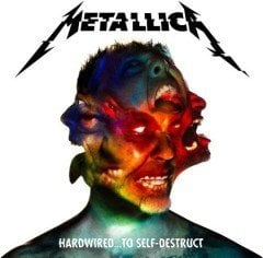 METALLICA - HARDWIRED TO SELF-DESTRUCT (2016) - 2LP 180GR SIFIR PLAK