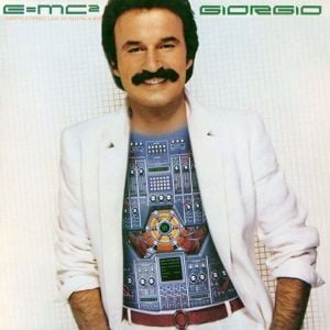 GIORGIO MORODER - E=MC² (1979) - LP 180GR 2016 EDITION SIFIR PLAK