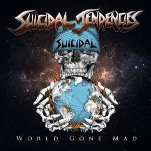 SUICIDAL TENDENCIES – WORLD GONE MAD (2016) - 2xLP BLUE VINYL SIFIR PLAK