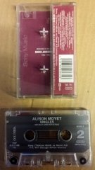 ALISON MOYET - SINGLES CASSETTE 1995 MADE IN TURKEY ''USED''