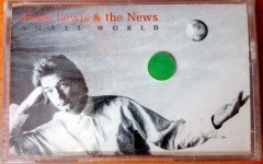 HUEY LEWIS & THE NEWS - SMALL WORLD (1988) CASSETTE MADE IN TURKEY ''NEW''