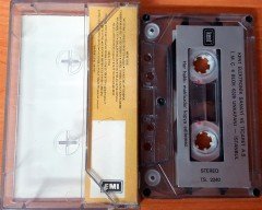 PAUL MCCARTNEY - GIVE MY REGARDS TO BROAD STREET CASSETTE MADE IN TURKEY ''USED'' PAPER LABEL