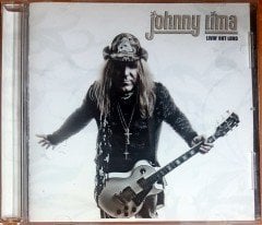 JOHNNY LIMA - LIVIN' OUT LOUD (2009) SHOCK POP RECORDS CD 2.EL