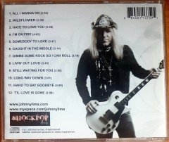 JOHNNY LIMA - LIVIN' OUT LOUD (2009) SHOCK POP RECORDS CD 2.EL
