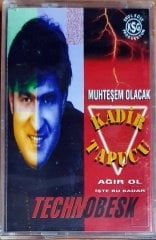 KADİR TAPUCU - TECHNOBESK (1994) - KASET EROL KÖSE SIFIR
