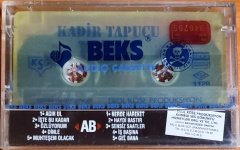 KADİR TAPUCU - TECHNOBESK (1994) - KASET EROL KÖSE SIFIR