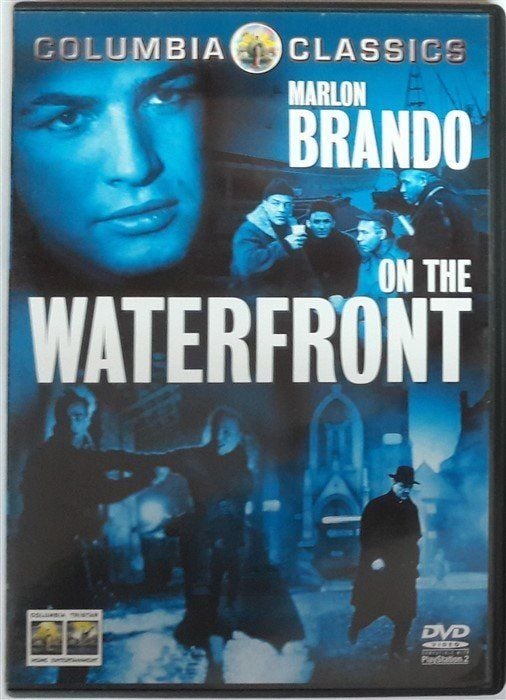 ON The WATERFRONT - RIHTIMLAR ÜZERİNDE - MARLON BRANDO - KARL MALDEN - EVA MARIE SAINT - ELIA KAZAN - DVD 2.EL