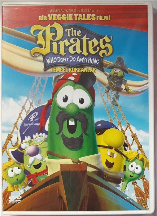 THE PIRATES WHO DON'T DO ANYTHING - TEMBEL KOSANLAR - DVD 2.EL