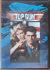 TOP GUN - TOM CRUISE - KELLY McGILLIS - DVD 2.EL 1. BÖLGE TR ALTYAZI YOKTUR