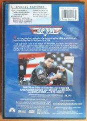 TOP GUN - TOM CRUISE - KELLY McGILLIS - DVD 2.EL 1. BÖLGE TR ALTYAZI YOKTUR