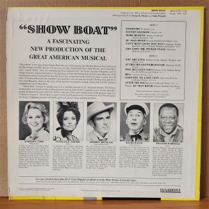 SHOW BOAT ORIGINAL CAST ALBUM / JEROME KERN (1966) - LP 2.EL PLAK