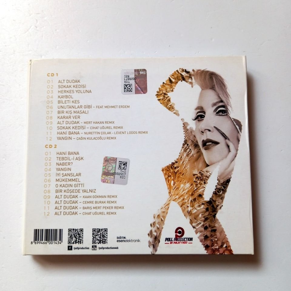 HANDE YENER – MÜKEMMEL (2014) - 2CD 2.EL