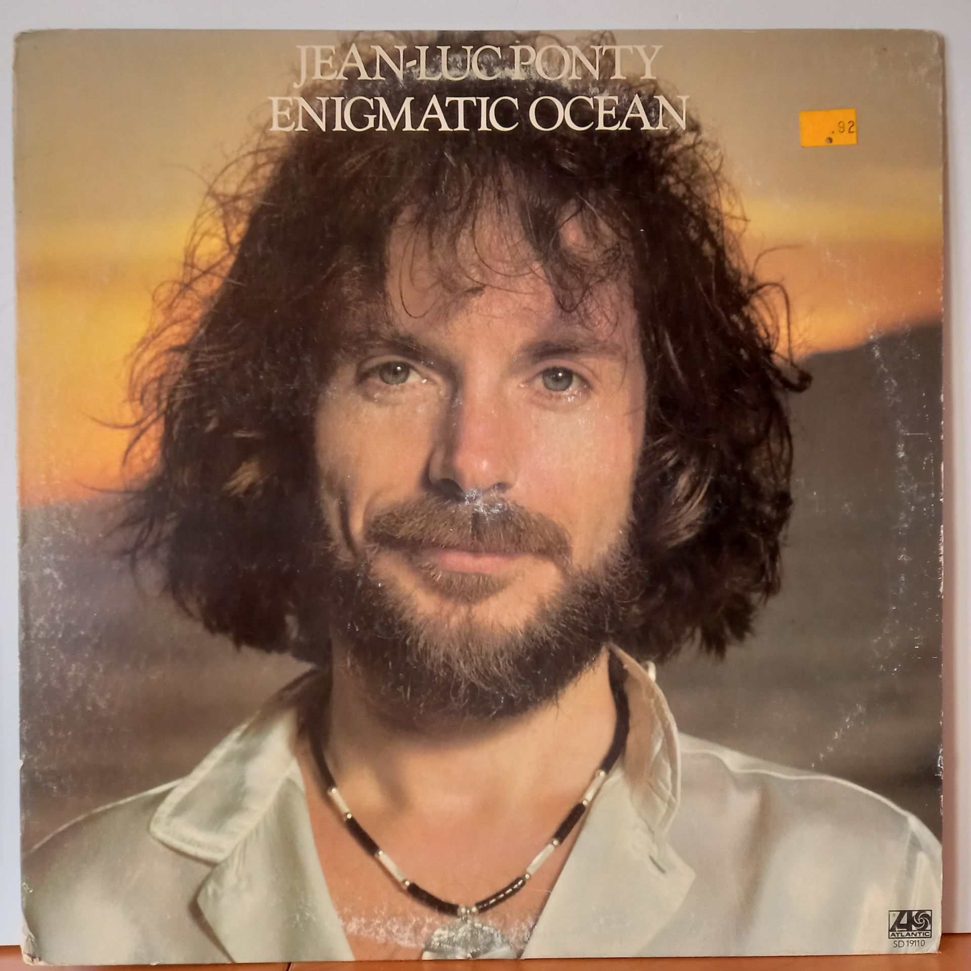 JEAN-LUC PONTY – ENIGMATIC OCEAN (1977) - LP  2.EL PLAK
