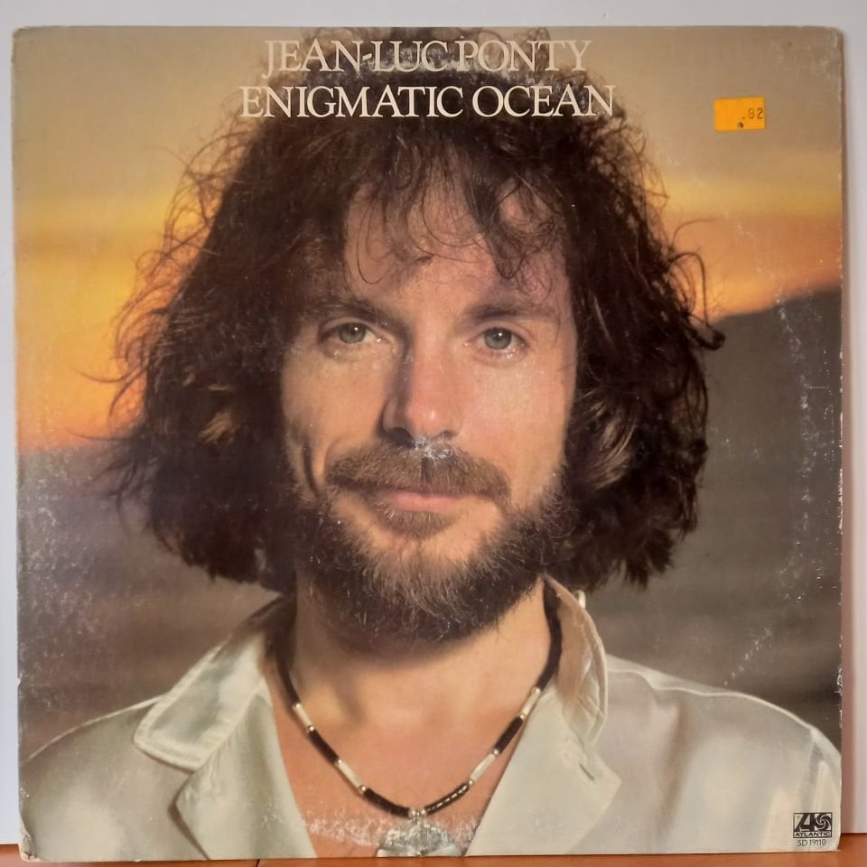 JEAN-LUC PONTY – ENIGMATIC OCEAN (1977) - LP  2.EL PLAK