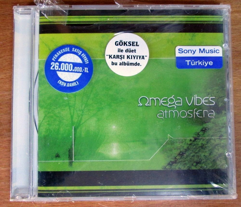 OMEGA VIBES ATMOSFERA CD SIFIR
