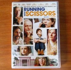 RUNNING WITH SCISSORS - ELDE MAKAS KOŞMAK - ANNETTE BENING - BRIAN COX - GWYNETH PALTROW - DVD 2.EL