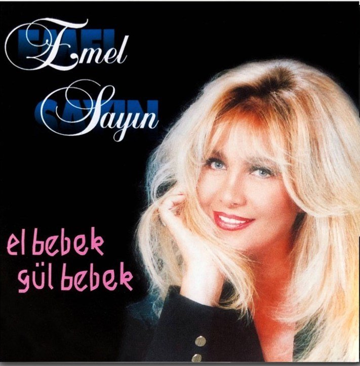 EMEL SAYIN - EL BEBEK GÜL BEBEK (1993) - LP 2020 EDİSYON YENİ BASIM SIFIR PLAK