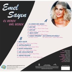 EMEL SAYIN - EL BEBEK GÜL BEBEK (1993) - LP 2020 EDİSYON YENİ BASIM SIFIR PLAK