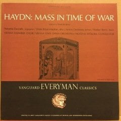 HAYDN MASS IN TIME OF WAR VIENNA CHAMBER CHOIR 2.EL PLAK