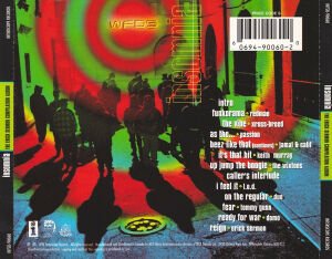 INSOMNIA - THE ERIC SERMON COMPILATION ALBUM (1996) HIP-HOP CD SIFIR