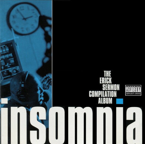 INSOMNIA - THE ERIC SERMON COMPILATION ALBUM (1996) HIP-HOP CD SIFIR